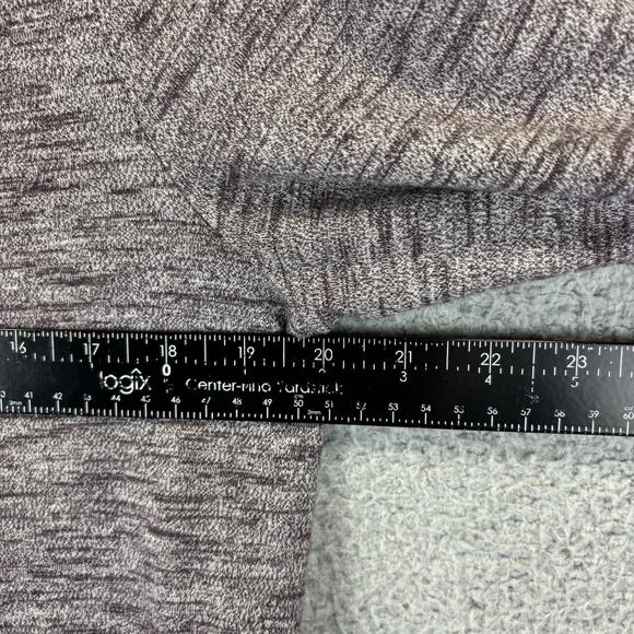 J Jill Pure Jill Dress Medium Lagenlook Minimalist Career Cowl Neck Knit Pockets - Picture 7 of 9